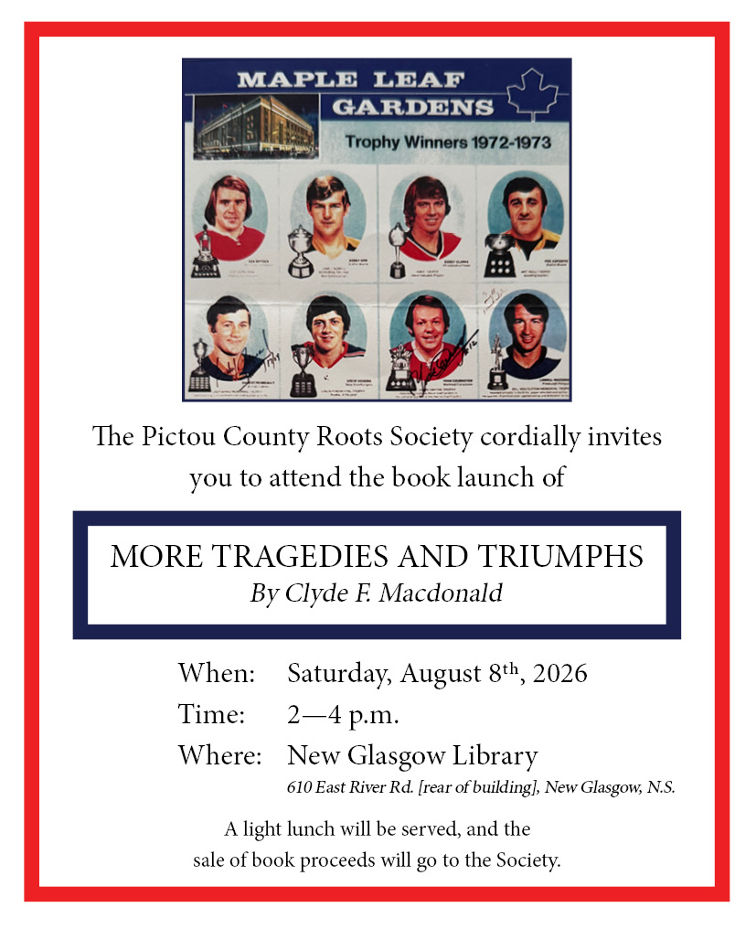 Book launch - More Tragedies and Triumphs